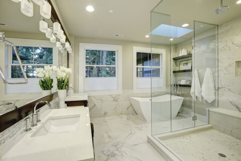 Renovated Bathroom with Modern Fixtures