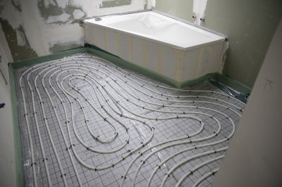 Underfloor Heating and Ambient Lighting